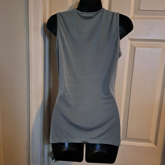 A-1 The limited gray/green tank top size small - Picture 2 of 3